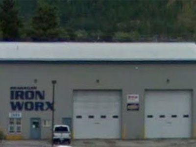 www.ironworx.ca located in West Kelowna British Columbia